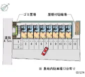 ★手数料０円★津市乙部　月極駐車場（LP）